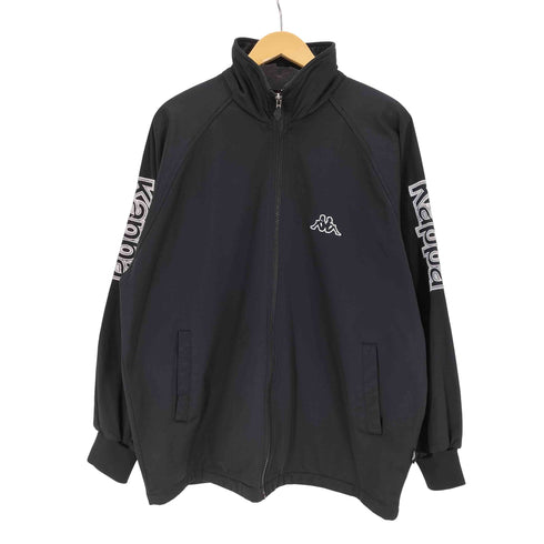 カッパ Kappa フロントロゴ トラックジャケット メンズ JPN:L